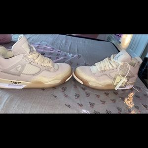 JORDAN OFF WHITE RETRO 4 “sail”